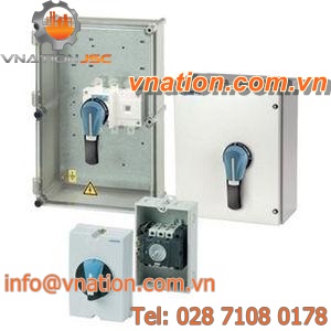 disconnect switch enclosure