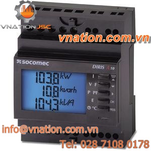 power measuring device / digital / multifunction / modular