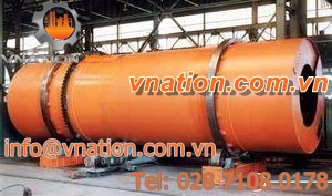 fluidized bed dryer / cooler / rotary drum