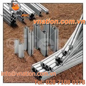 aluminum profile / T-slot / for conveyors
