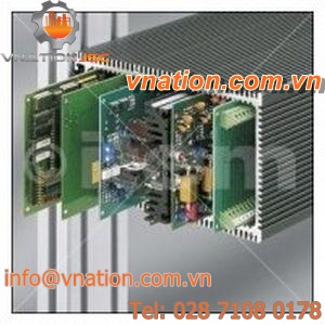 extruded aluminum enclosure / for electronics / not specified