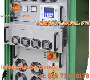AC/DC power supply / floor-standing / for particle accelerator