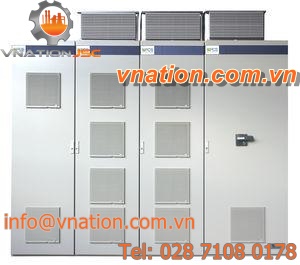 vector control frequency inverter / three-phase / AC / engine