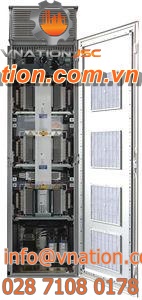 AC/DC power supply / adjustable / with power factor correction (PFC) / with short-circuit protection