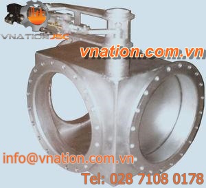3-way diverter valve