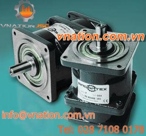 planetary gearhead / orthogonal / hollow-shaft / heavy-duty