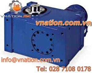 oscillating indexer / globoidal cam / right-angle / for machines