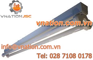 ceiling-mounted lighting fixture / fluorescent tube / IP65 / multi-purpose
