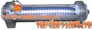 tubular emergency lighting / LED / IP67 / IK07