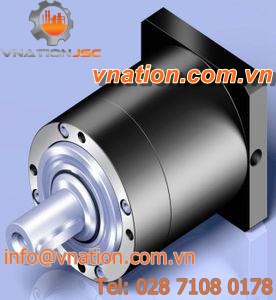 planetary gear reducer / coaxial / high-precision