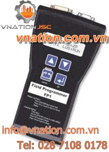 vibration monitoring system / online / alarm