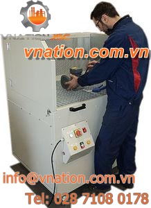 dust removal downdraft table / polishing / for grinding processes / ATEX