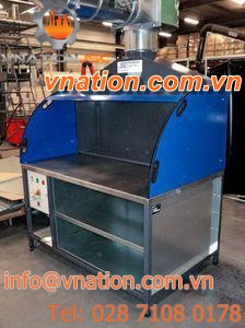 backpanel downdraft table / ATEX