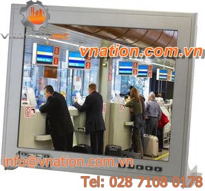TFT monitor / touch screen / 1024 x 768 / embedded