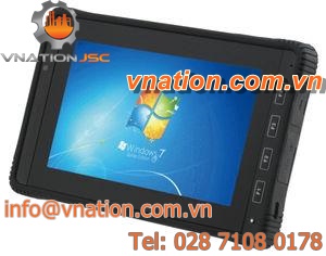 tablet PC with touch screen / Intel? Atom / GPS / WiFi