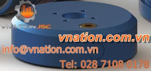 flat porous-media air bearing