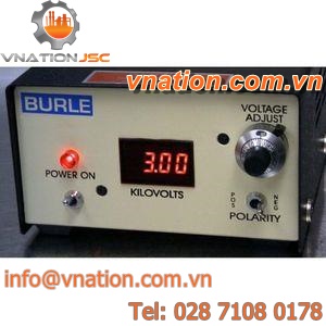 AC/DC power supply / tabletop / high-voltage / compact