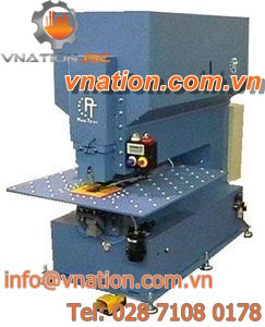 automatic punching-riveting machine / for metal sheets