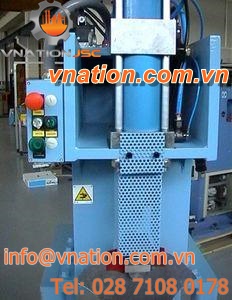 pneumatic punching machine / semi-automatic / for metal sheets