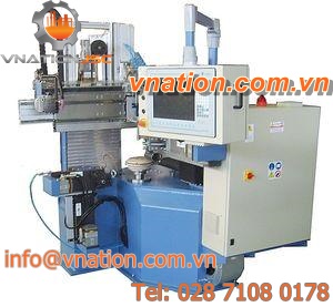CNC lathe / vertical / 5-axis / trimming
