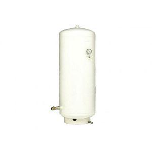 vacuum tank / storage / metal / vertical
