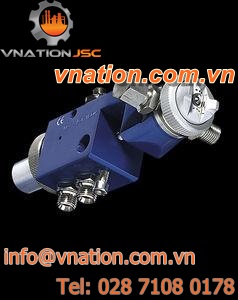 spray gun / for paint / automatic