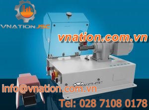 electric hose skiving machine / compact / bench-top