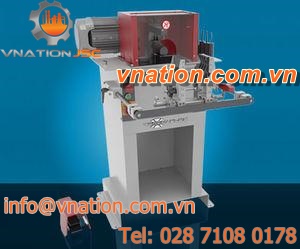 electric hose skiving machine / high-capacity
