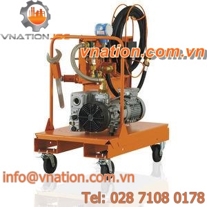 SF6 vacuum pumping unit / roller