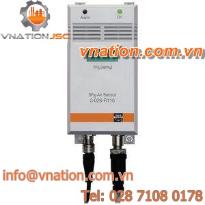 continuous monitoring device / air / SF6