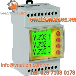 electrical network analyzer / for integration / RS485