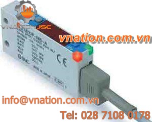 standard pressure and vacuum switch / compact
