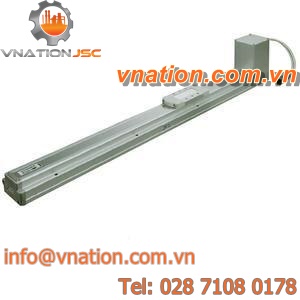 linear actuator / electric / belt-driven / compact