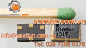 band-pass electronic filter / passive / ceramic packaged / quartz