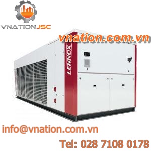 water chiller-heater / for screw compressors / air-cooled