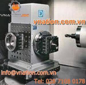 motor-driven rotary indexing table / hydraulic / electric / high-precision
