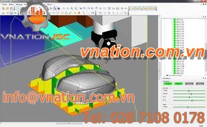 programming software / for cutting machine / for robots / 3D