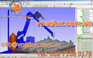 off-line programming software / for welding robots