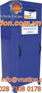 metal crate / waste recycling