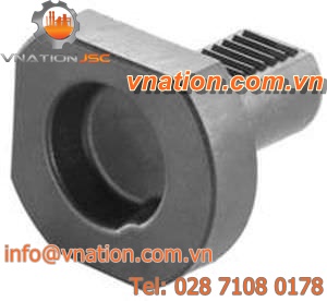 round plug / male / metal / protection