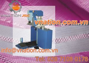 automatic assembly machine / textile / ultrasonic welding