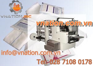 surgical gauze production line