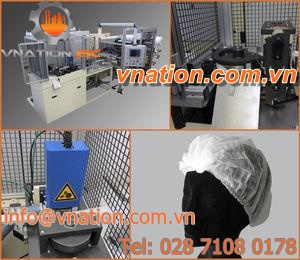 bouffant cap production line