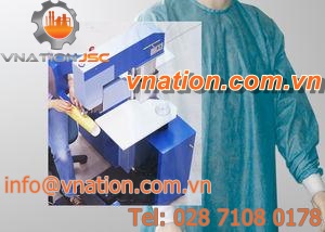 surgical gown production line