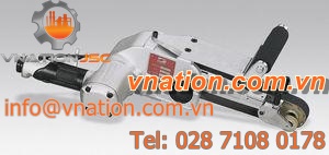 belt sander / pneumatic / for heavy-duty applications / heavy-duty