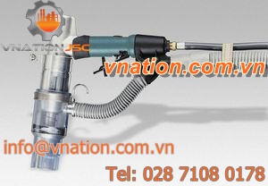 pneumatic drill / vacuum
