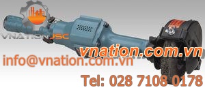 straight grinder / pneumatic / horizontal