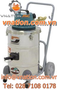 lubricated vacuum system / pneumatic