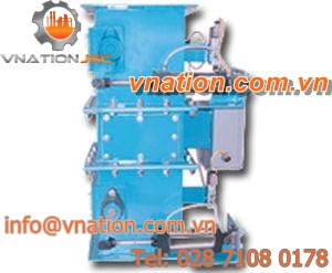 swing check valve / flow control / pneumatic
