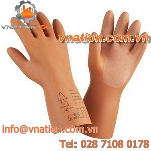 laboratory gloves / insulated / mechanical protection / latex